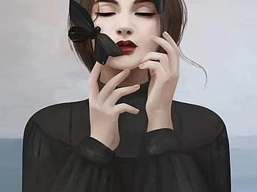 figure painting texture (ID:ffaeg12292)