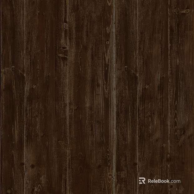 Wooden panel texture