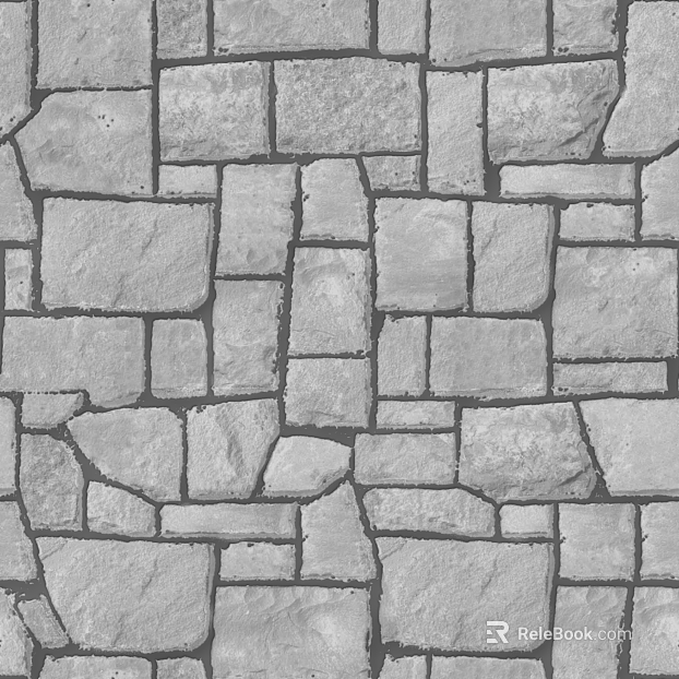 Black and White Bump texture