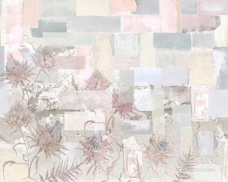 Italian walldeco Wallpaper texture