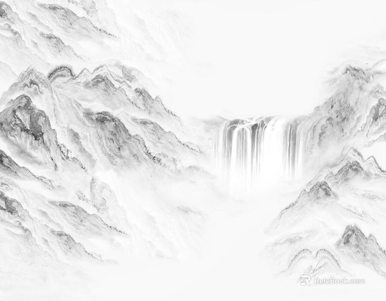 landscape marble texture