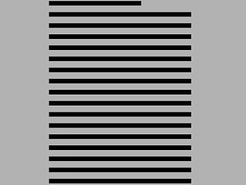 Gray Black Stripe Decorative Map 3d model
