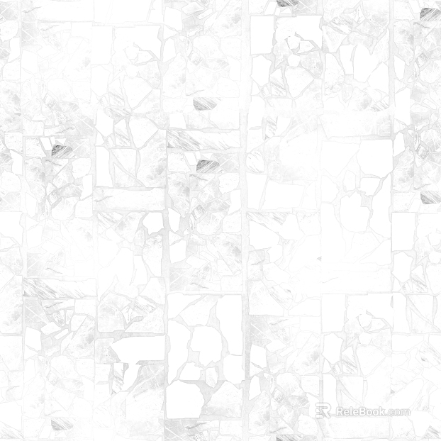 White terrazzo for interior walls and floors texture