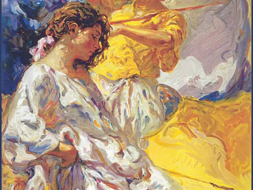 Oil painting texture (ID:ffajg30573)