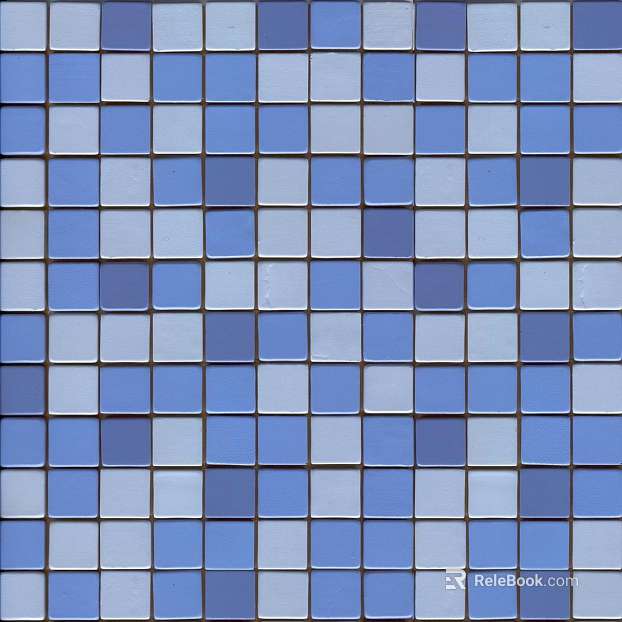 ceramic mosaic texture