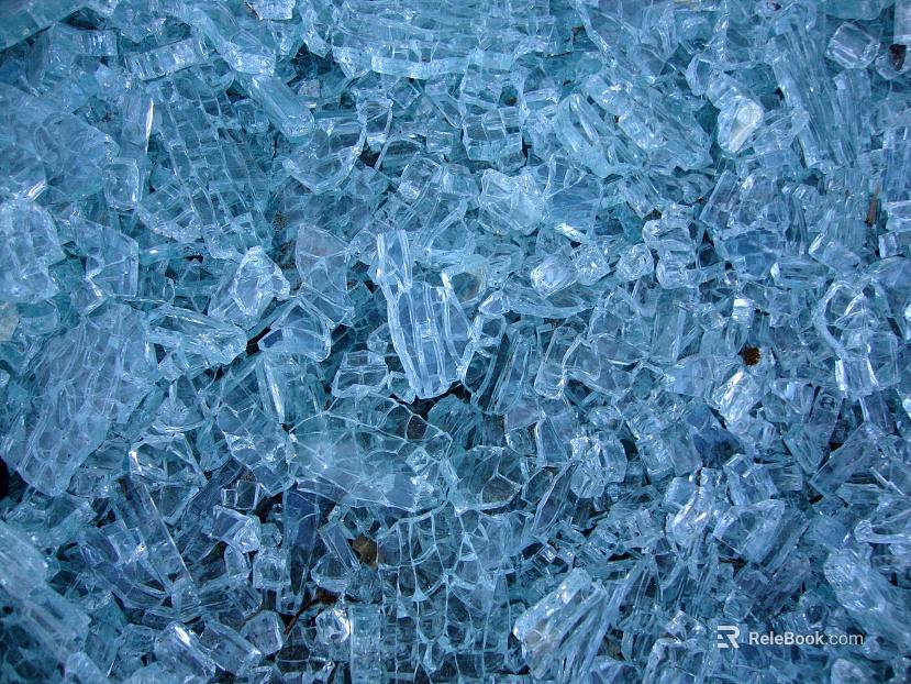 Glass texture