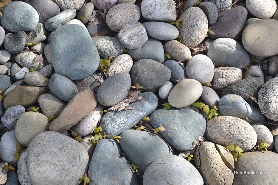 Pebbles texture