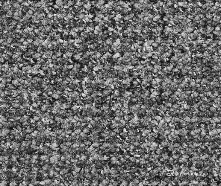 Dark gray plain short pile carpet texture