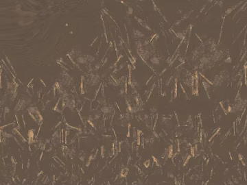 Brown gold pattern wallpaper background wall 3d model