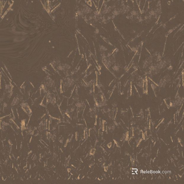 Brown gold pattern wallpaper background wall texture