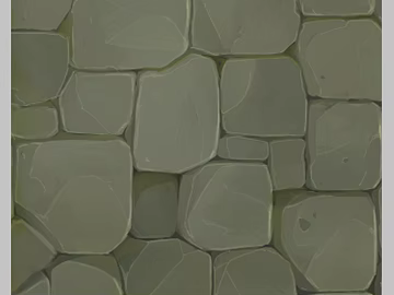 decorative painting 3d model