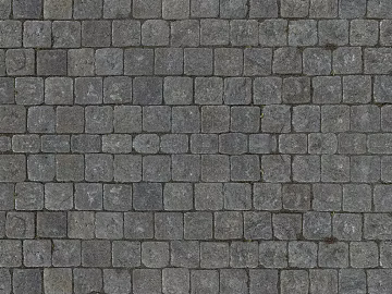 Dark gray stone brick outdoor pavement texture (ID:ffaeh596521)
