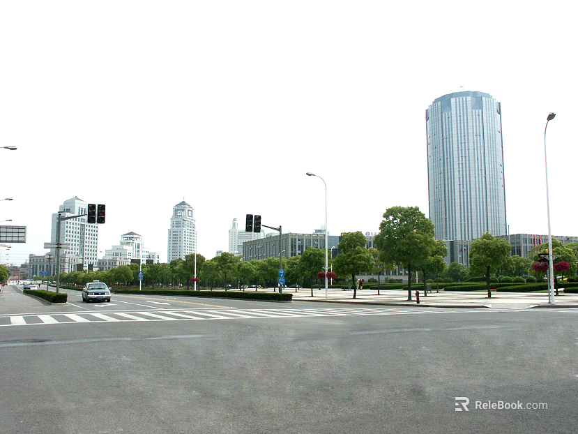Highway Exterior texture