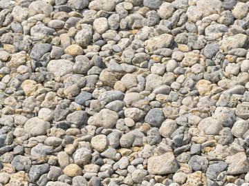Gravel ground Stone ground texture (ID:ffach279593)