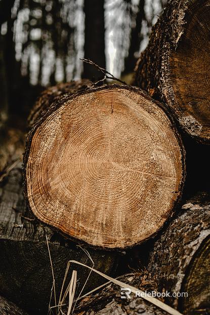 Trunk section texture