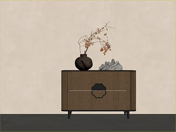 New Chinese Deep Brown Walnut Wall Panel texture (ID:ffaeh554751)