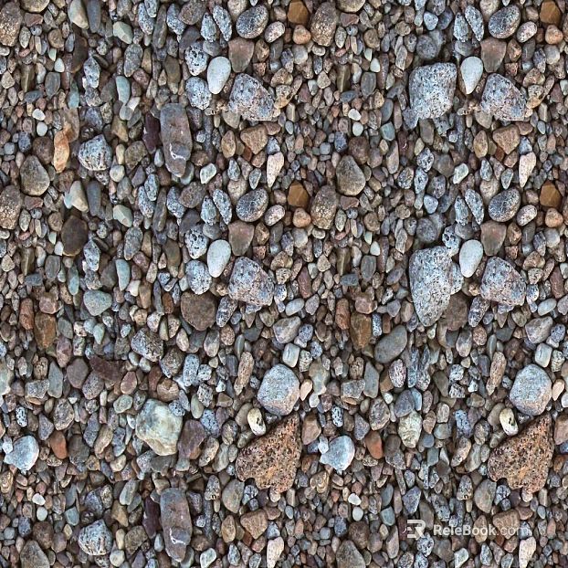 Pebbles texture