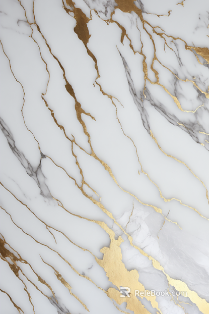 gilt marble texture