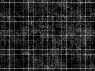 Black ceramic mosaic kitchen and bathroom wall tiles texture (ID:ffaeh646064)