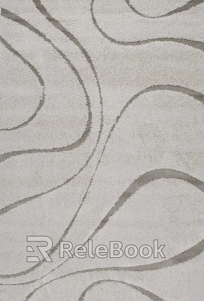 Plain pattern carpet texture