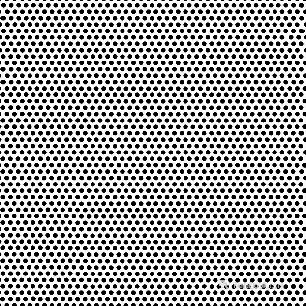 Perforated plate texture