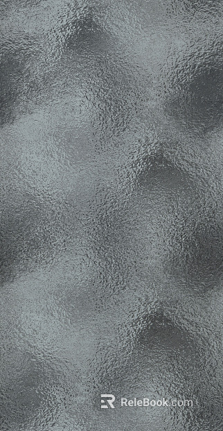 water corrugated metal texture