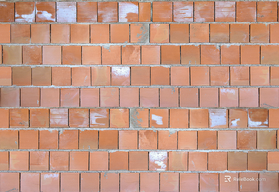 Aging and old red brick wall outdoor wall brick texture