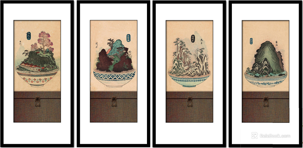 decorative painting texture