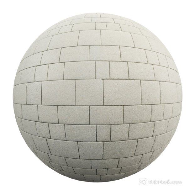Stone Paving PBR texture