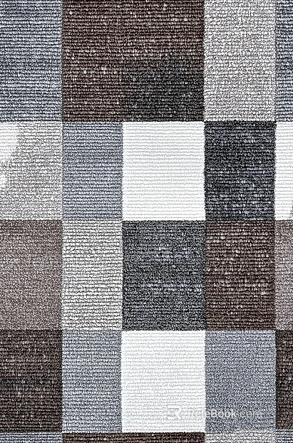 Modern Geometric Plush Carpet texture