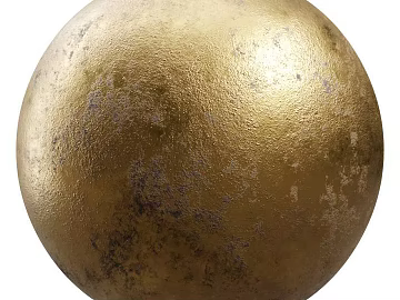 Gold Foil PBR texture (ID:ffach921464)