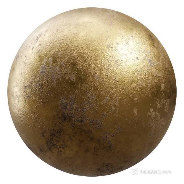 Gold Foil PBR texture