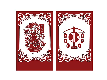 paper-cut painting texture (ID:ffaag19899)
