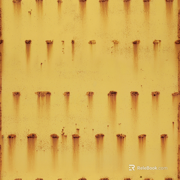 Rusty metal texture