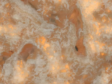 orange jade translucent stone texture (ID:ffaeh500516)