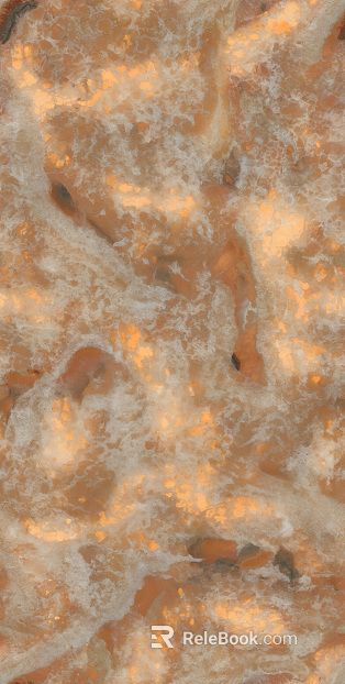orange jade translucent stone texture