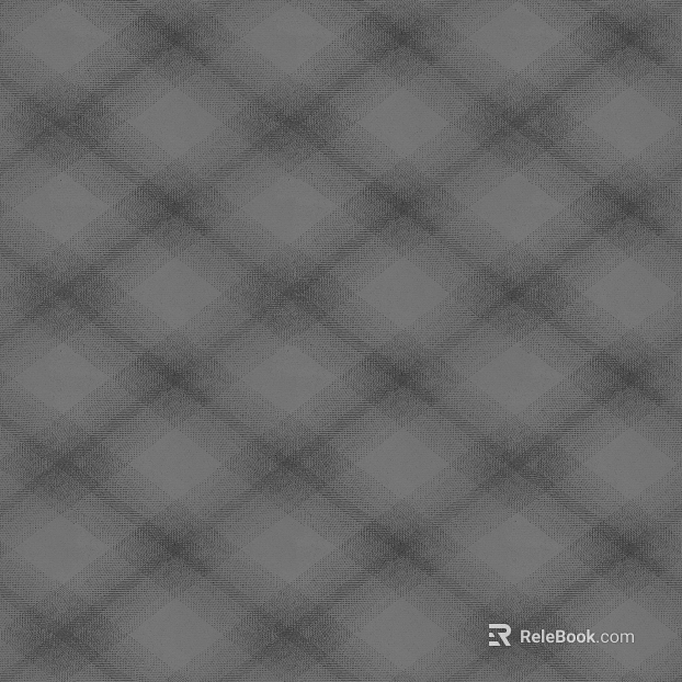 Gray check fabric soft fabric texture