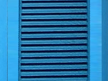 Retro Style Blue Embossed Wooden Door Interior Door texture (ID:ffaeh919032)
