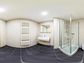 Indoor HDR Bathroom Bathroom Toilet Shower Room texture (ID:ffaeh938482)