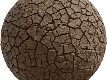 Mud PBR texture (ID:ffach985664)
