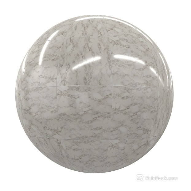 Marble Tile PBR texture