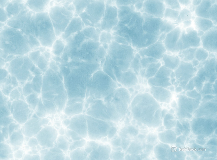 Water pattern texture