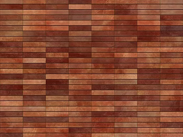 Red-brown strip mosaic background wall texture (ID:ffaeh693596)