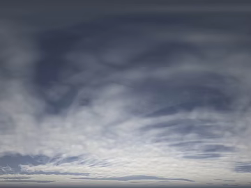 Cloudy Sky HDR texture (ID:ffabg99411)