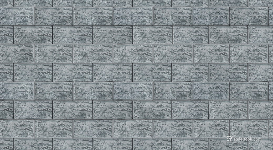 Brick wall seamless texture