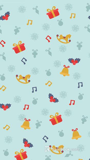 Children's wallpaper texture