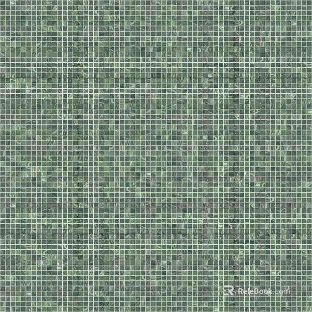 Mosaic Ceramic Map texture
