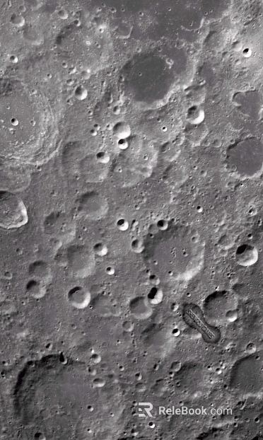 surface of the moon texture