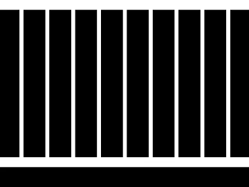 Black and white vertical stripes decorative wallpaper texture (ID:ffaeh514132)
