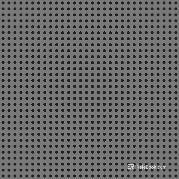 Perforated plate texture